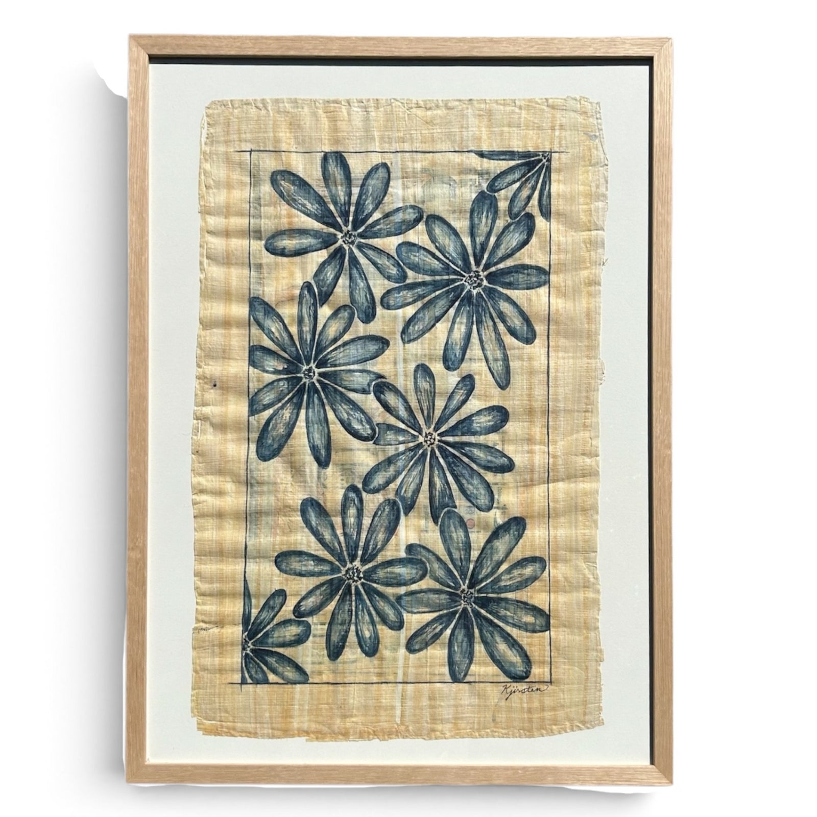 Indigo Blooms