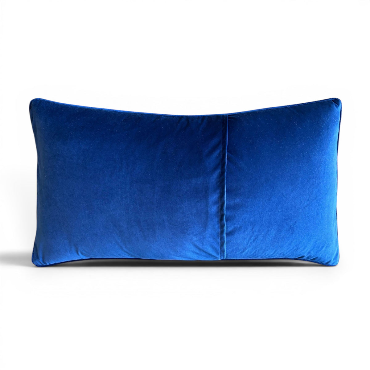 Vintage Indigo Mudcloth Floor Pillow