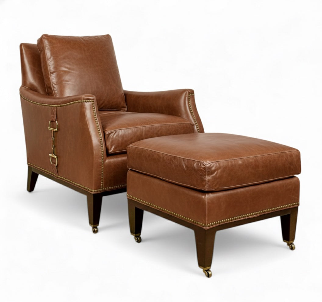 Jane Chair & Ottoman