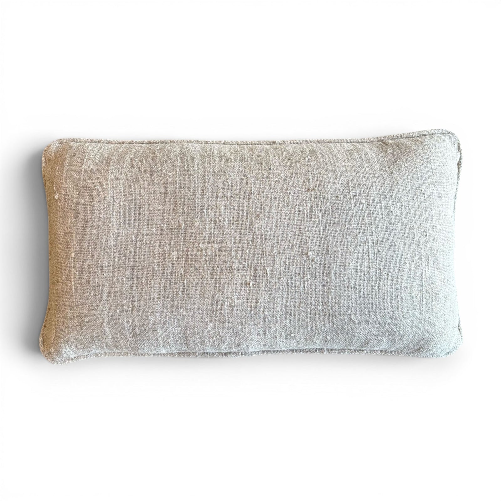 Vintage Japanese Denim Kidney Pillow
