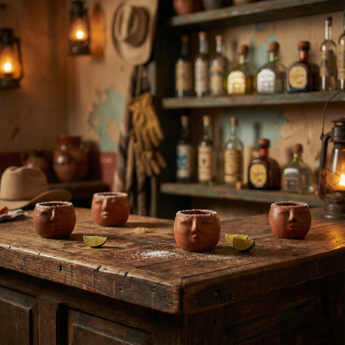 La Sonristia Mezcal Cups