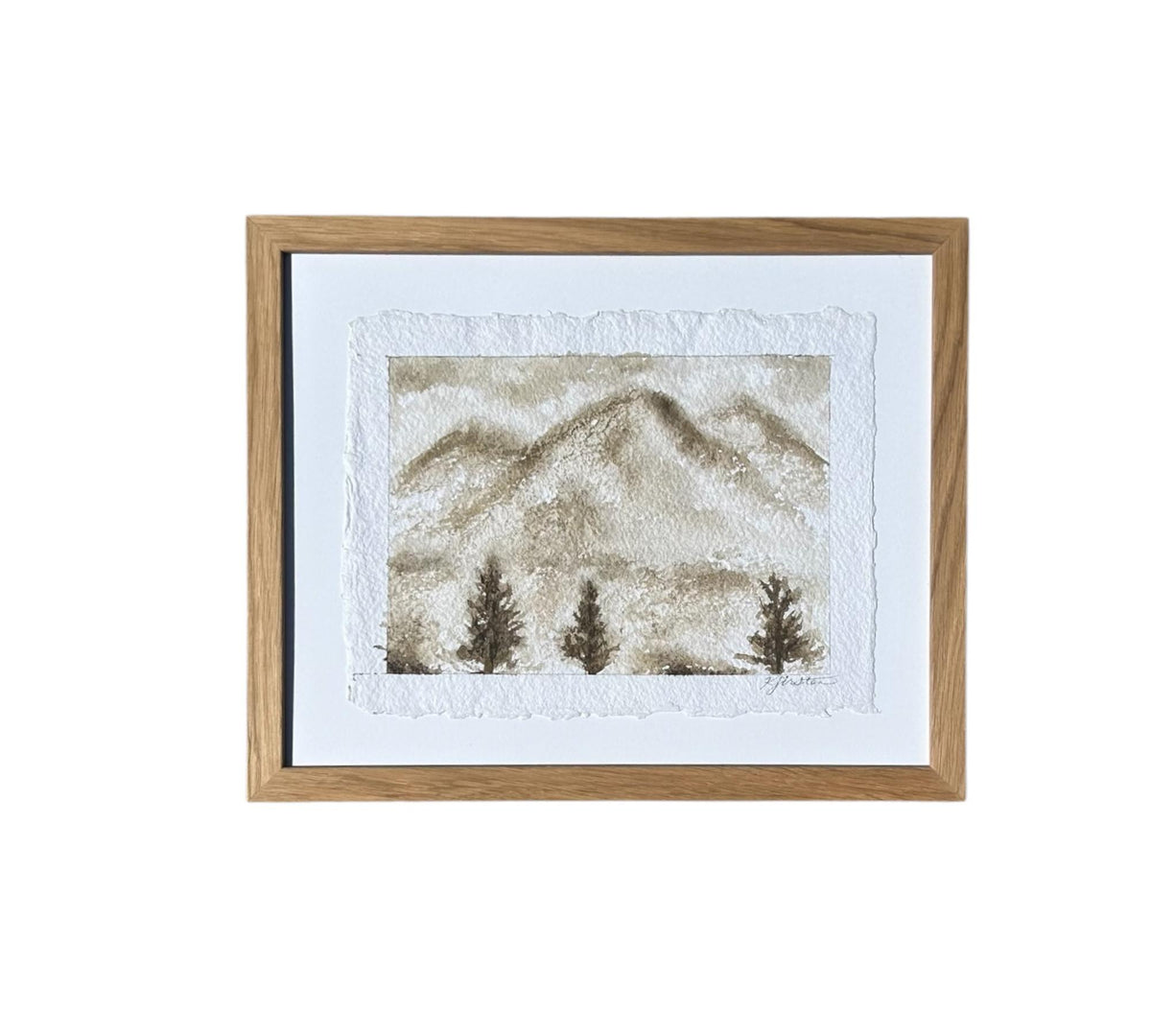 Landscape Series - Paradise Valley III by Kjirsten Fouts