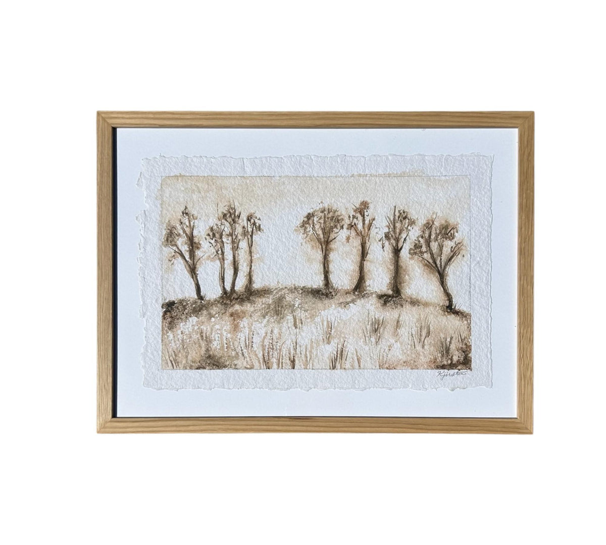 Landscape Series - Paradise Valley II by Kjirsten Fouts