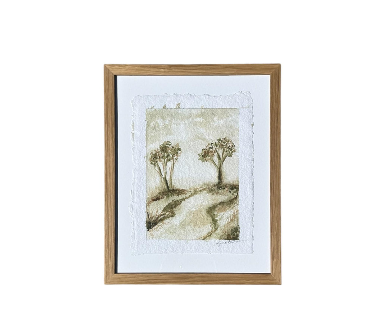 Landscape Series - Paradise Valley IV by Kjirsten Fouts