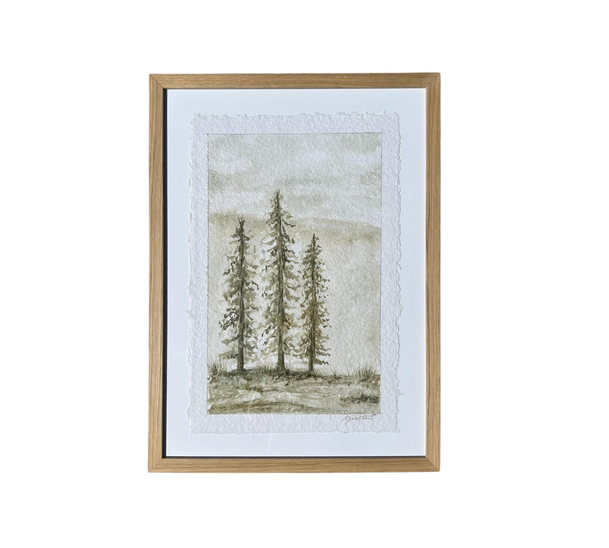 Landscape Series - Paradise Valley I by Kjirsten Fouts