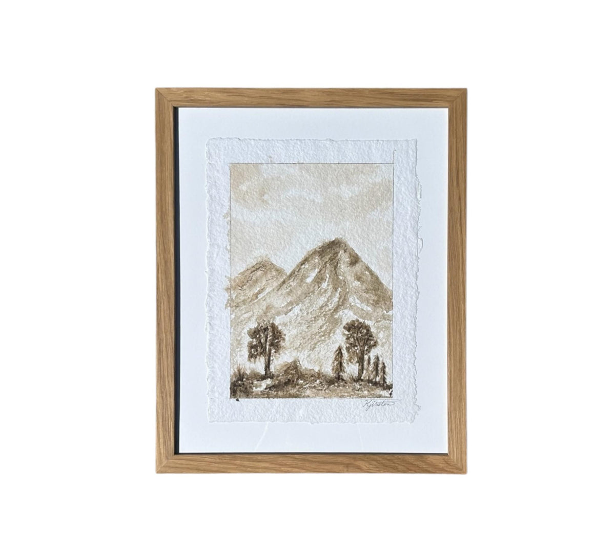Landscape Series - Paradise Valley V by Kjirsten Fouts