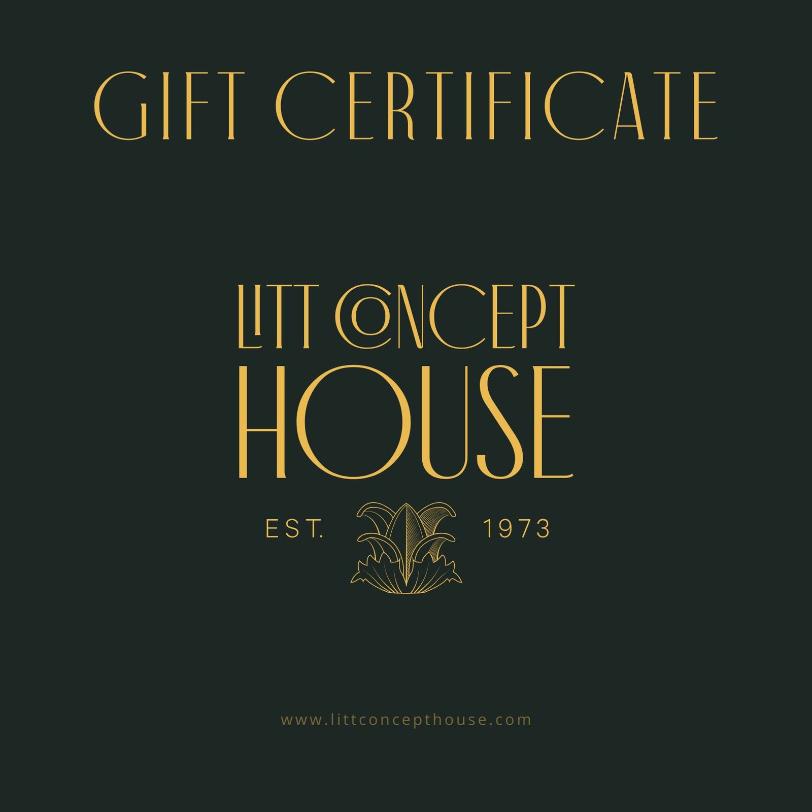 Litt Concept House Gift Card