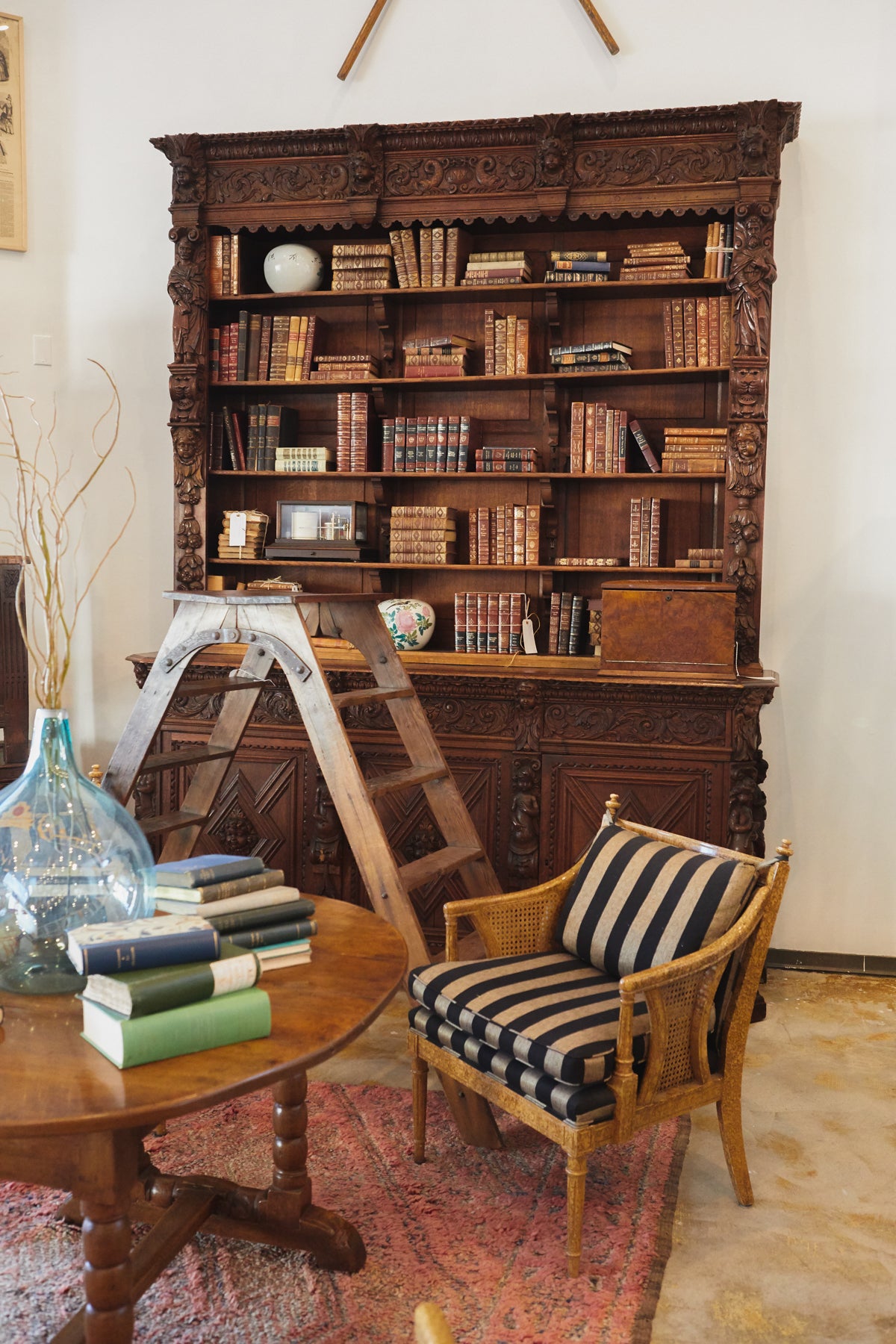 French Oversized Cabinet Circa 1810