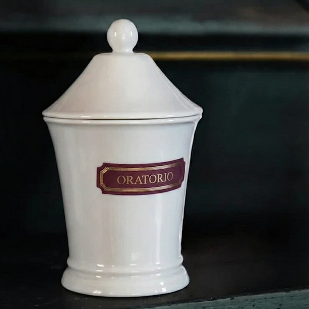 Limoges Porcelain Candle - Small