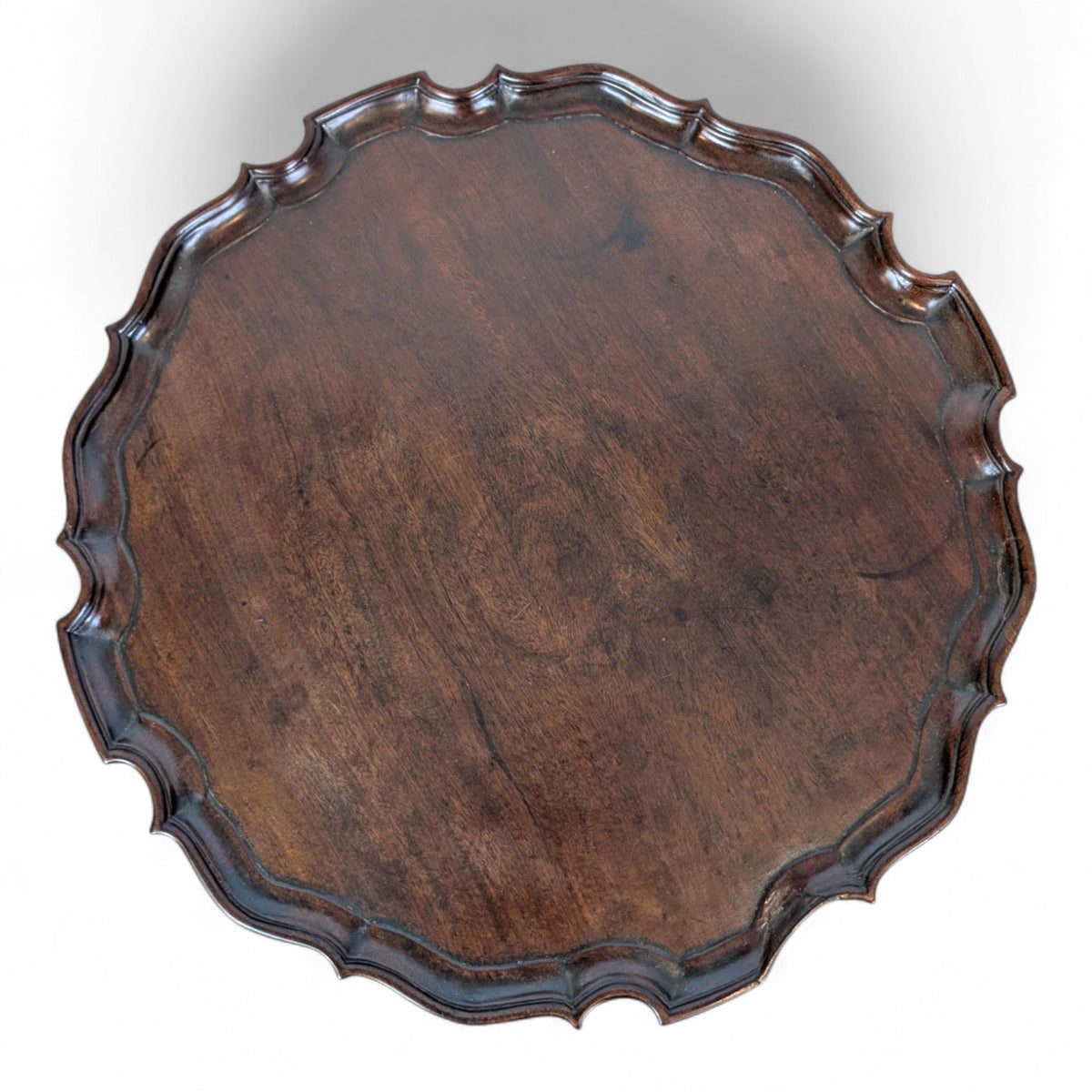 Pie Crust Side Table