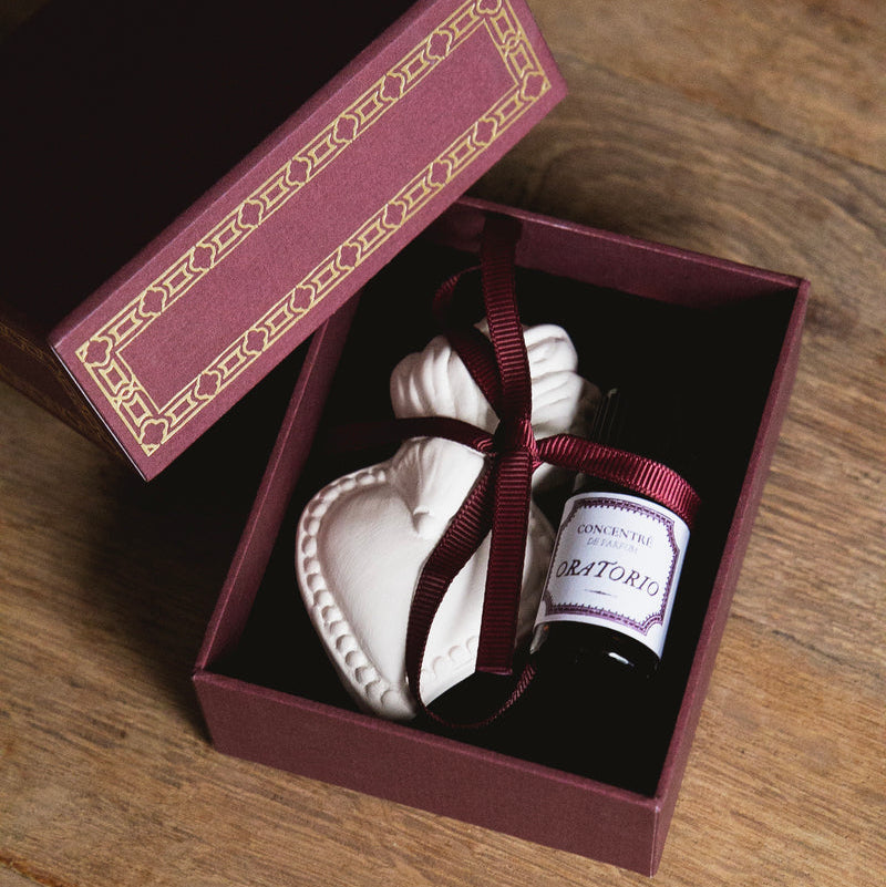 Limoges Sacred Heart Scent Diffuser