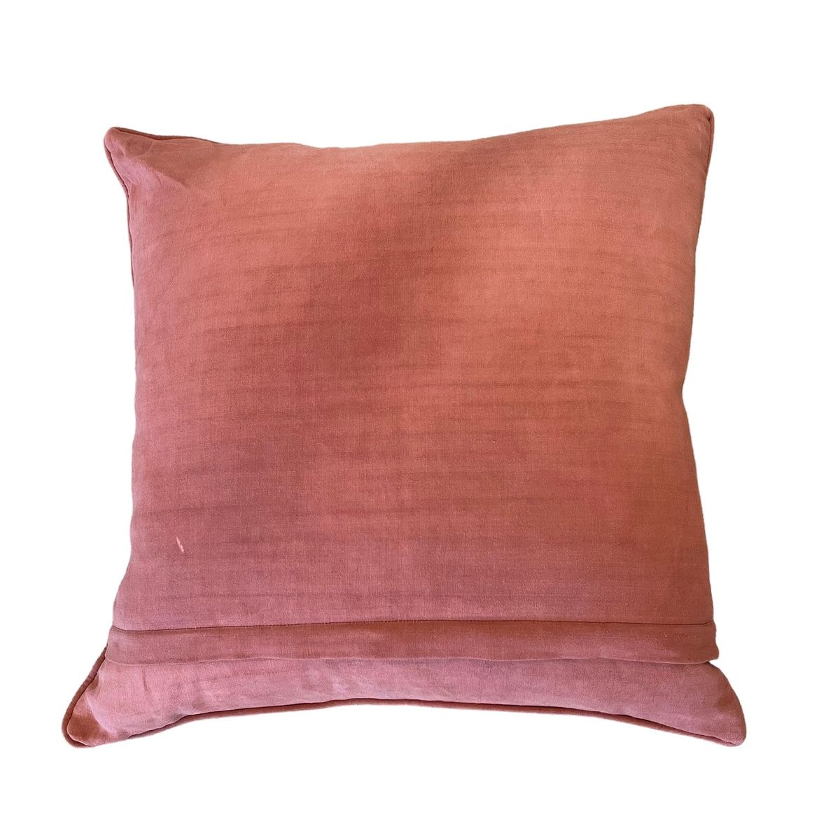 Portuguese Plaid Pillow (Rouge)