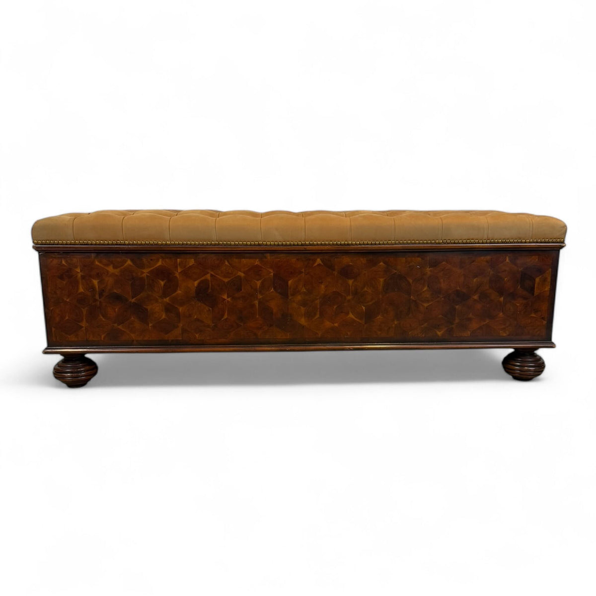 Upholstered Cocktail Ottoman
