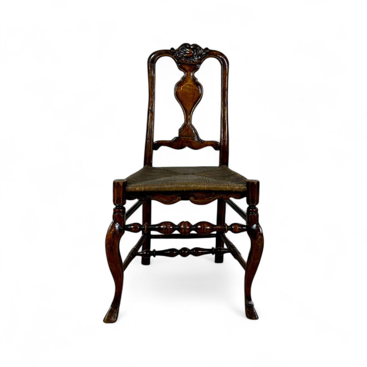 Set of 6 Splat Back Chairs