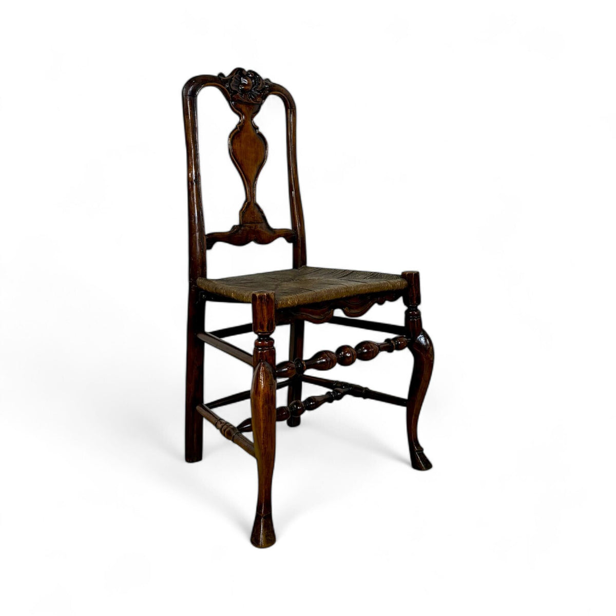 Set of 6 Splat Back Chairs