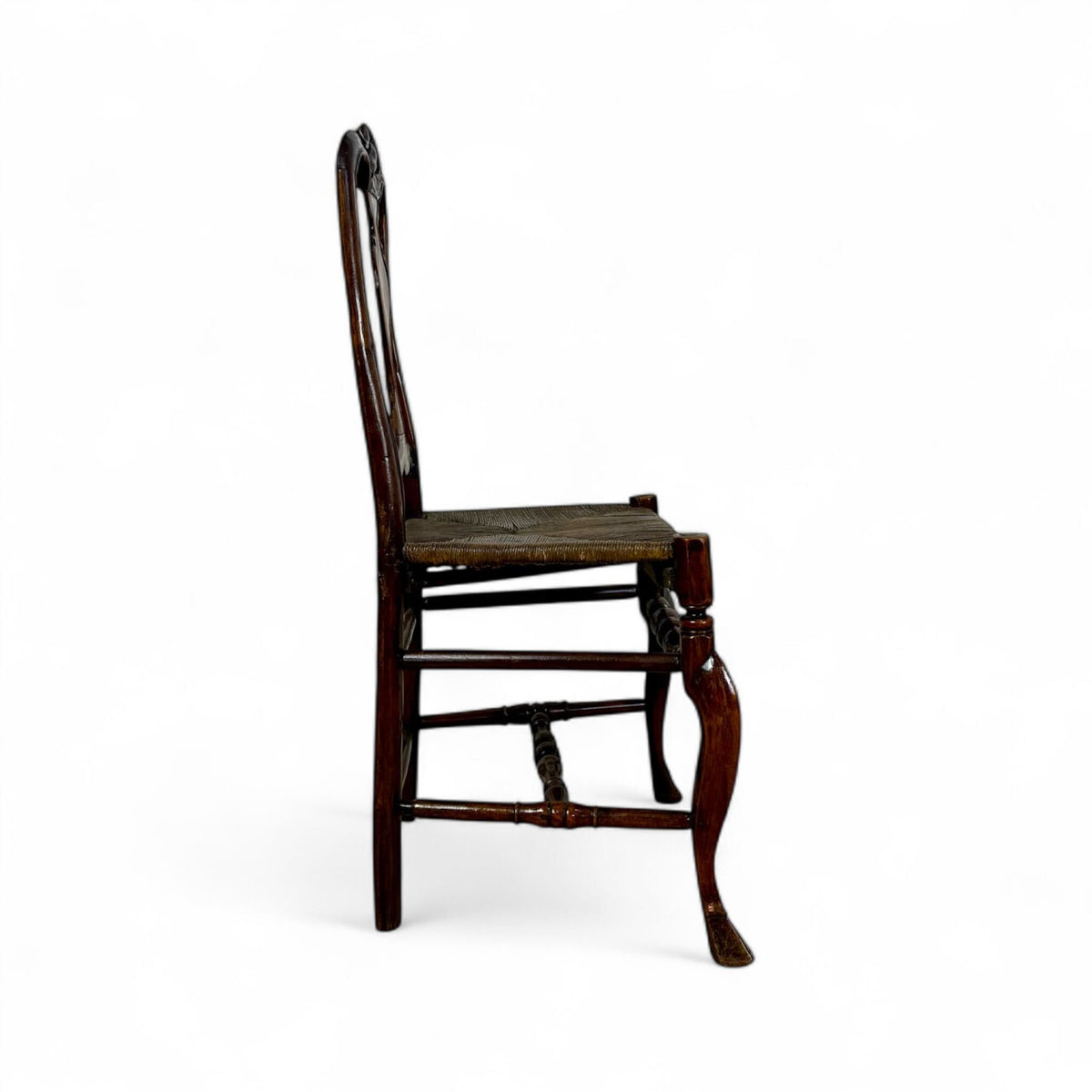 Set of 6 Splat Back Chairs