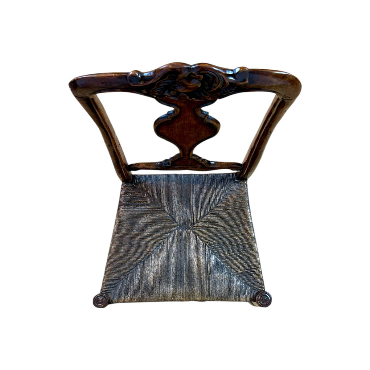 Set of 6 Splat Back Chairs