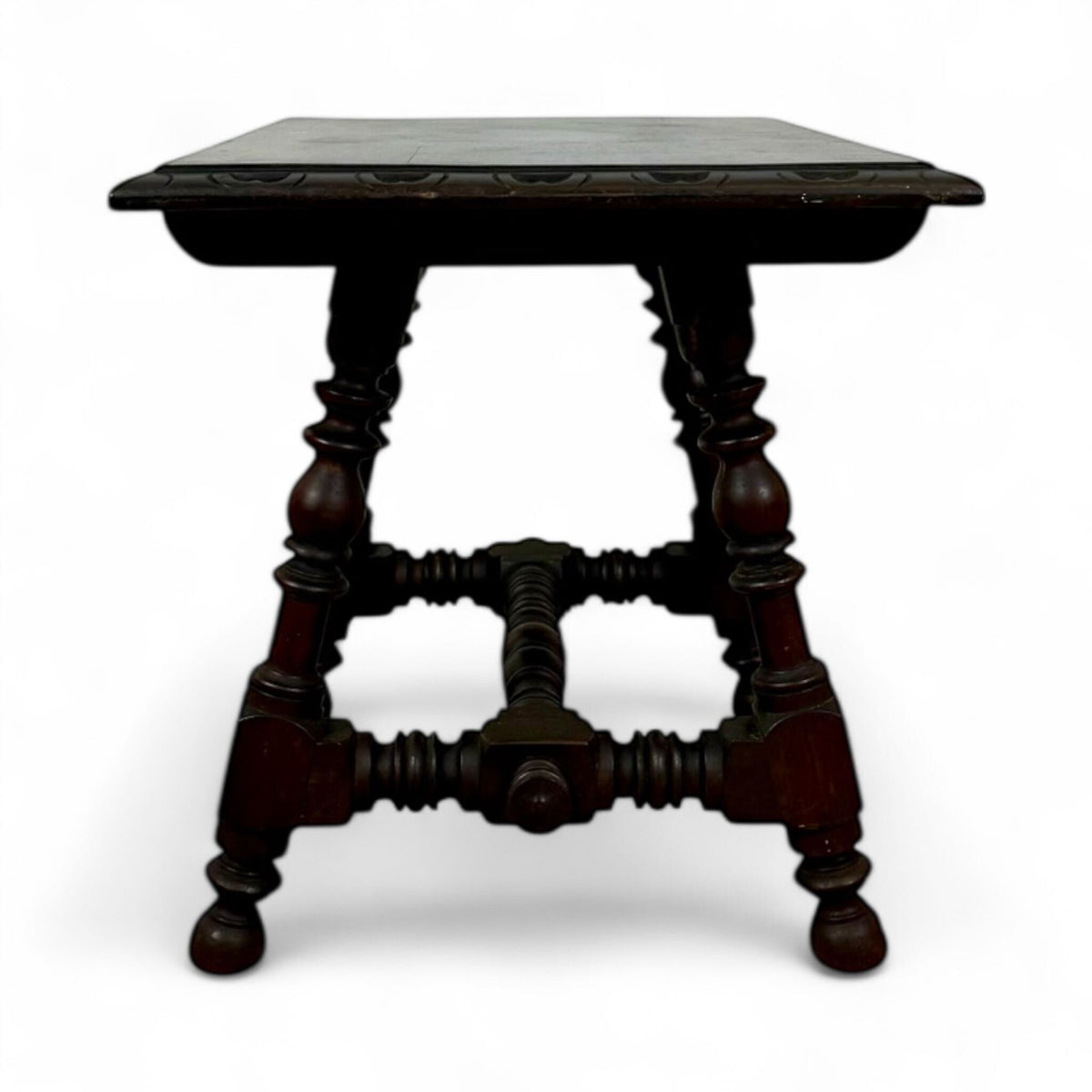 Baroque Walnut Side Table