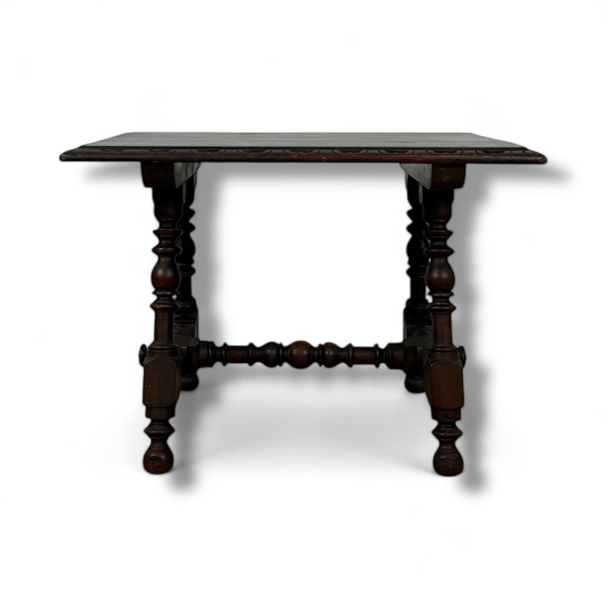 Baroque Walnut Side Table