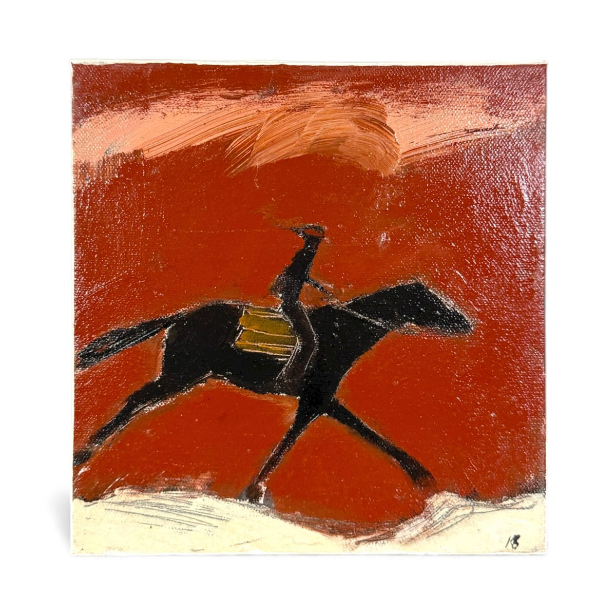 Running Horse by Karen Bezuidenhout