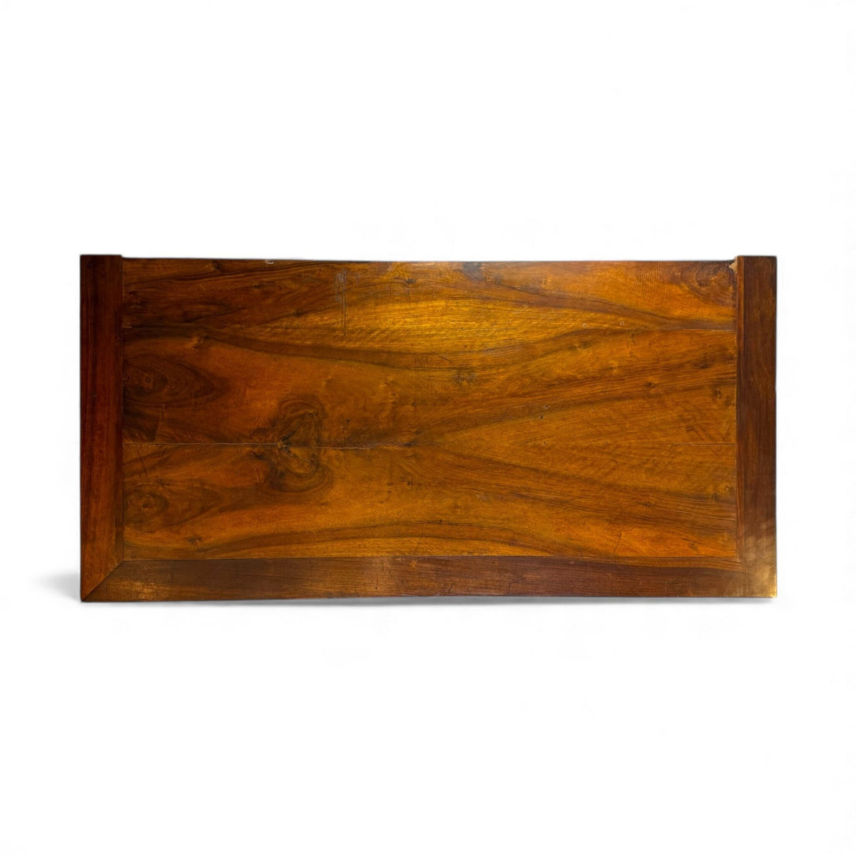 Biedermeier Chest of Drawers in Bookmatched Walnut Veneer