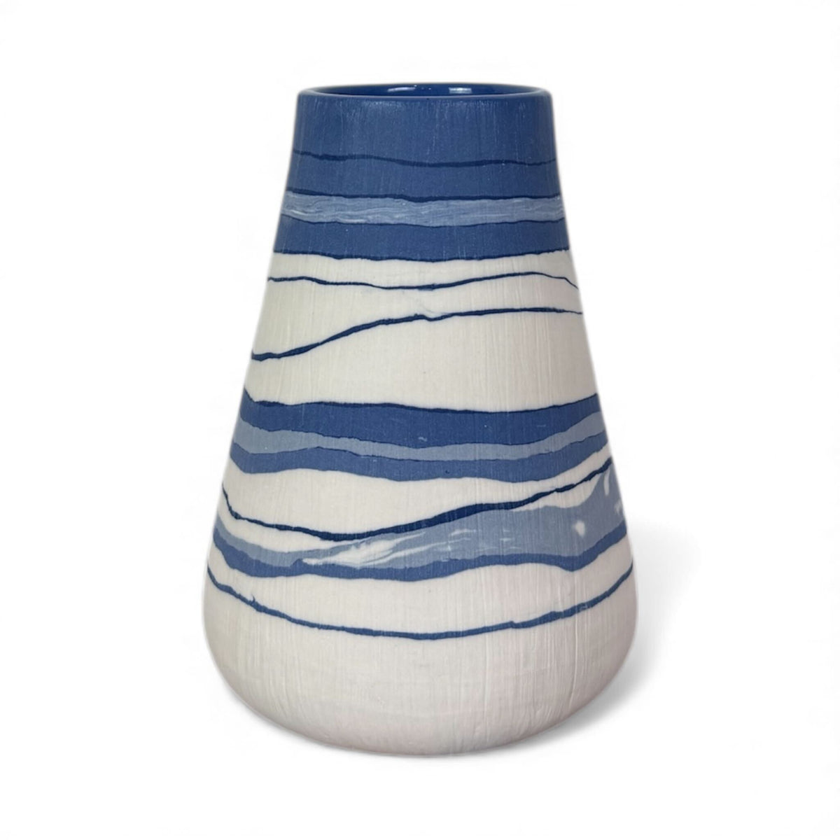 Francesca Tolot Blue & White Vase I