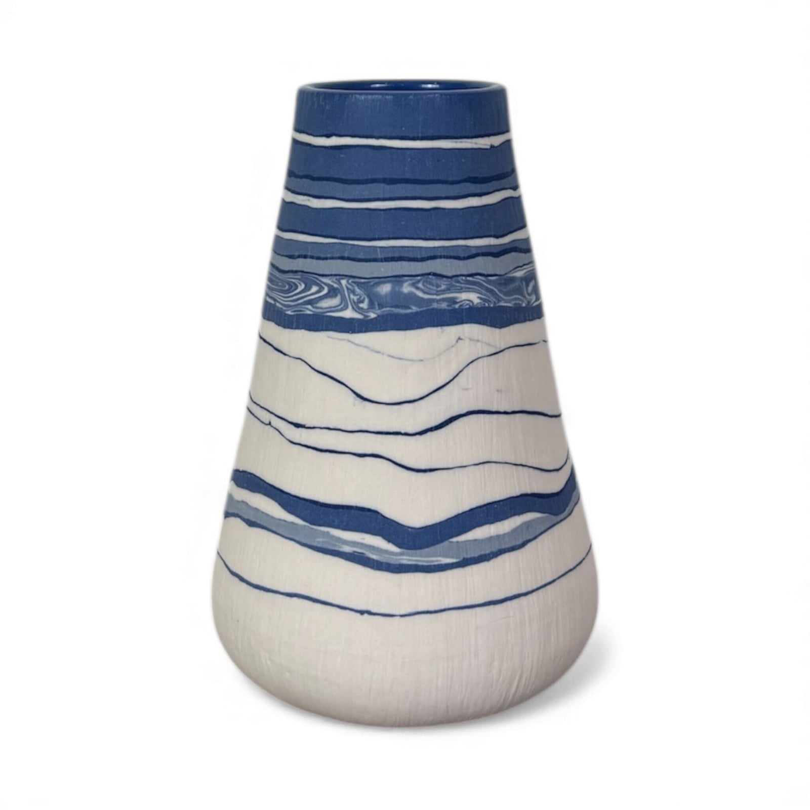 Francesca Tolot Blue & White Vase II