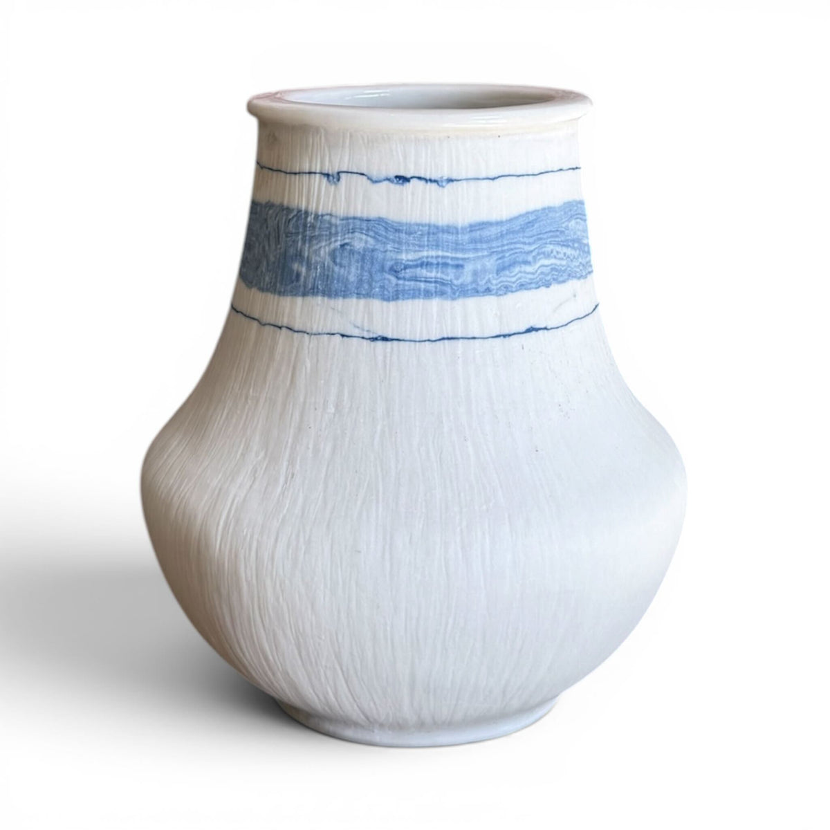 Francesca Tolot Blue & White Vase VII