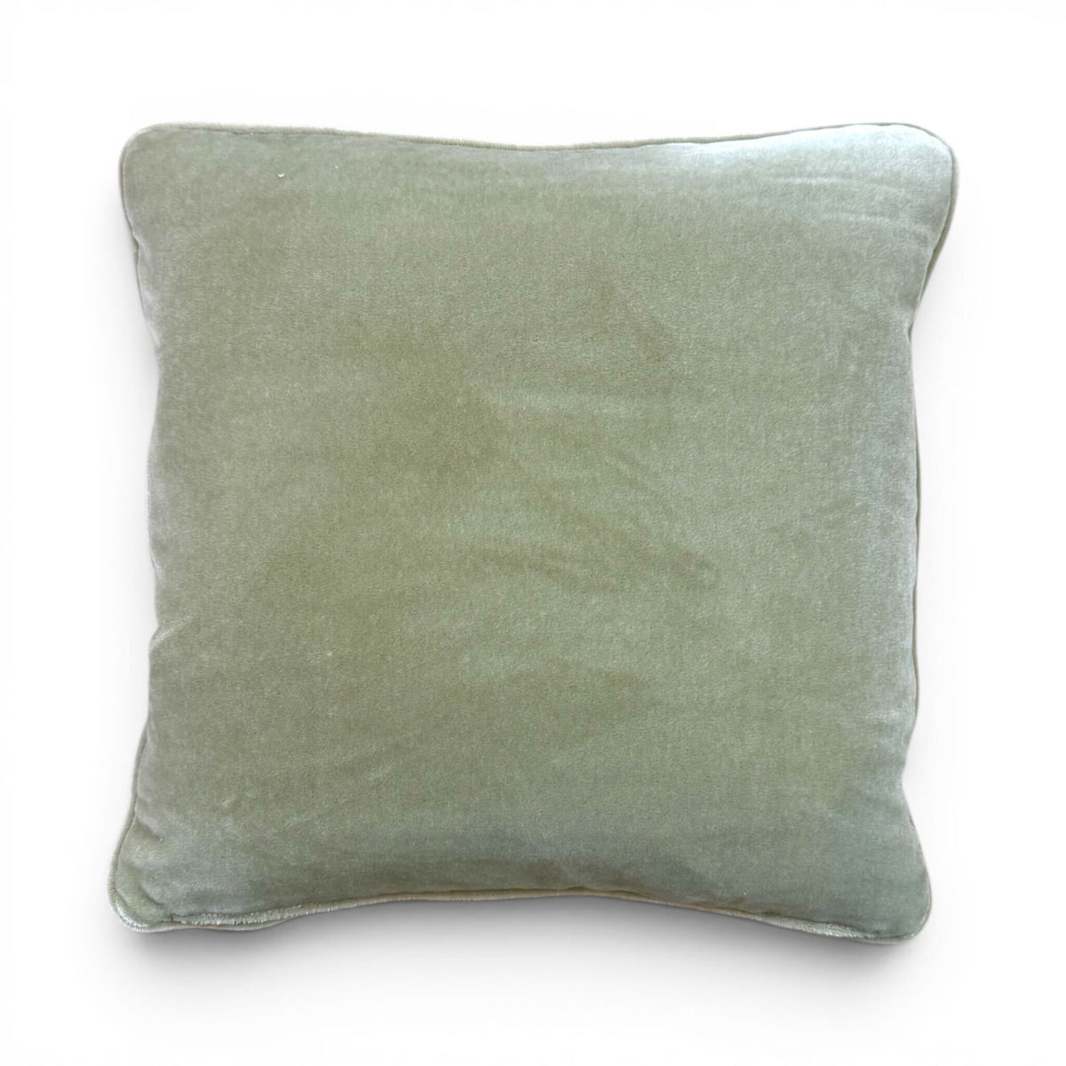 Navajo Nation Pillow by Kevin Aspaas - Green