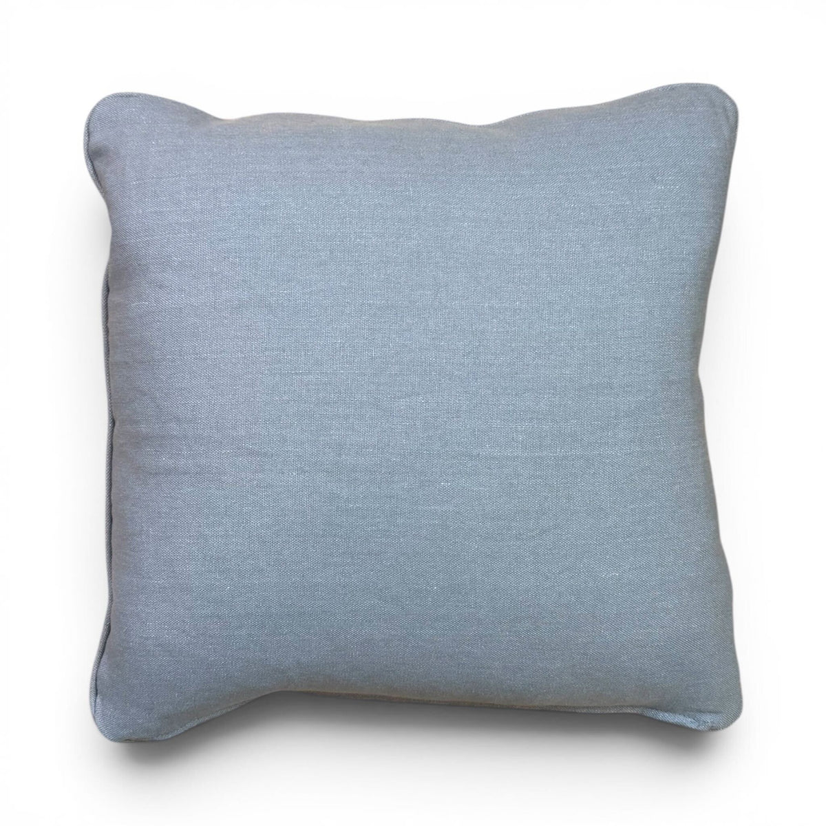 Navajo Nation Pillow by Kevin Aspaas - Blue