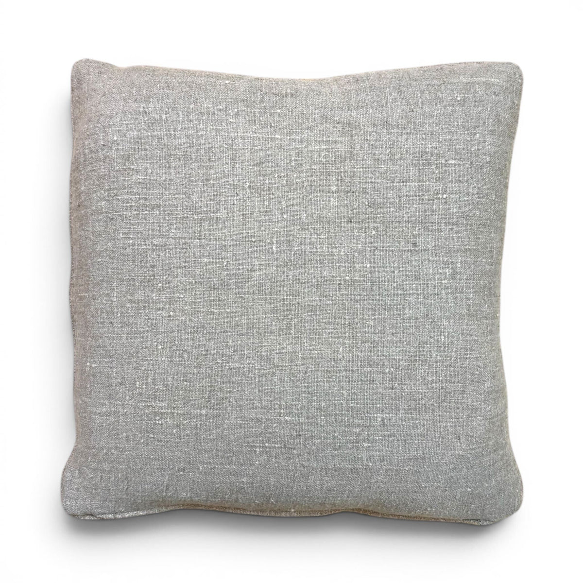 Navajo Nation Pillow by Kevin Aspaas - Cream