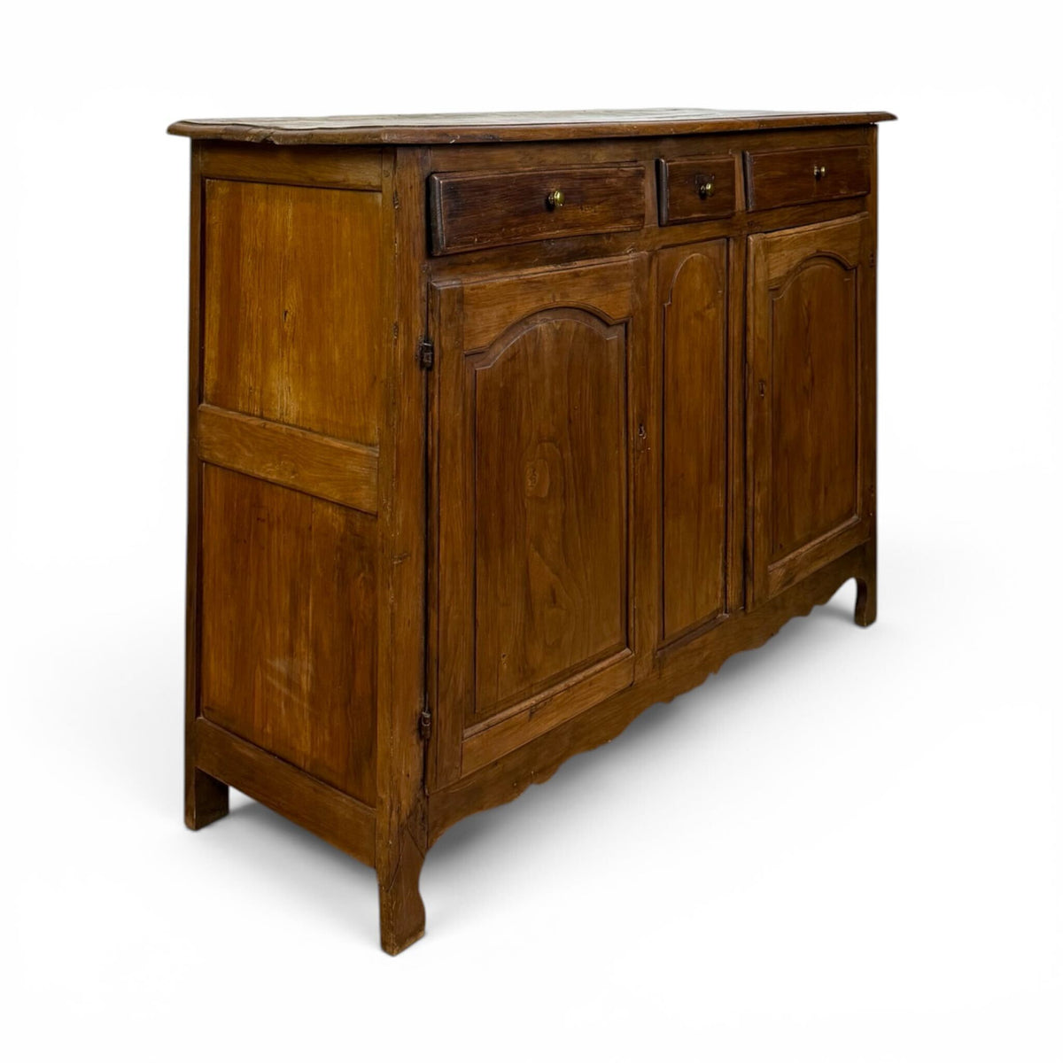 French Provincial Walnut Sideboard