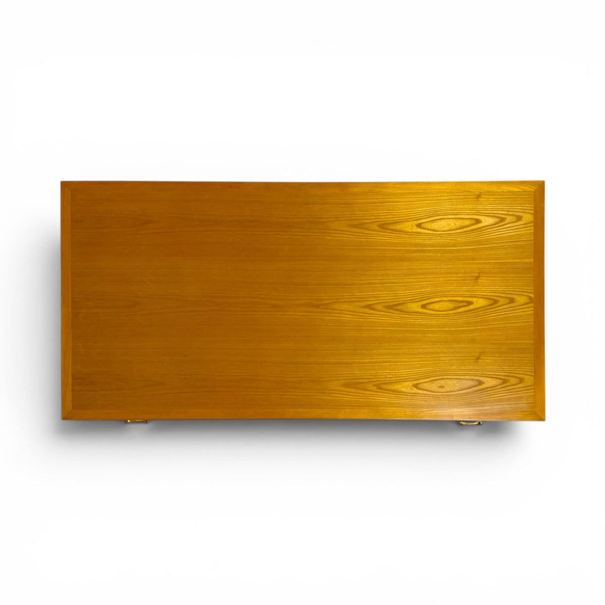 Mid-Century Danish Teak Desk with Integrated Drawers