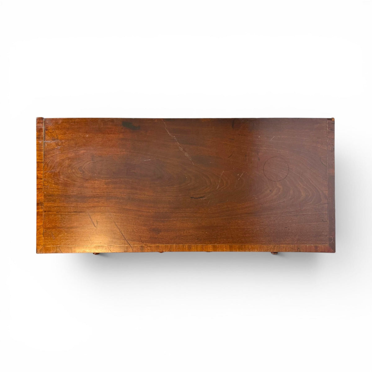 19th Century English Mahogany Chest of Drawers