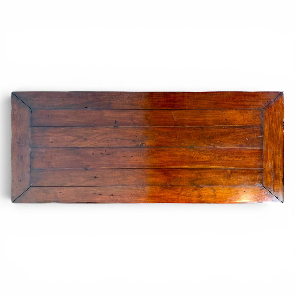 Solid Walnut Trestle Dining Table