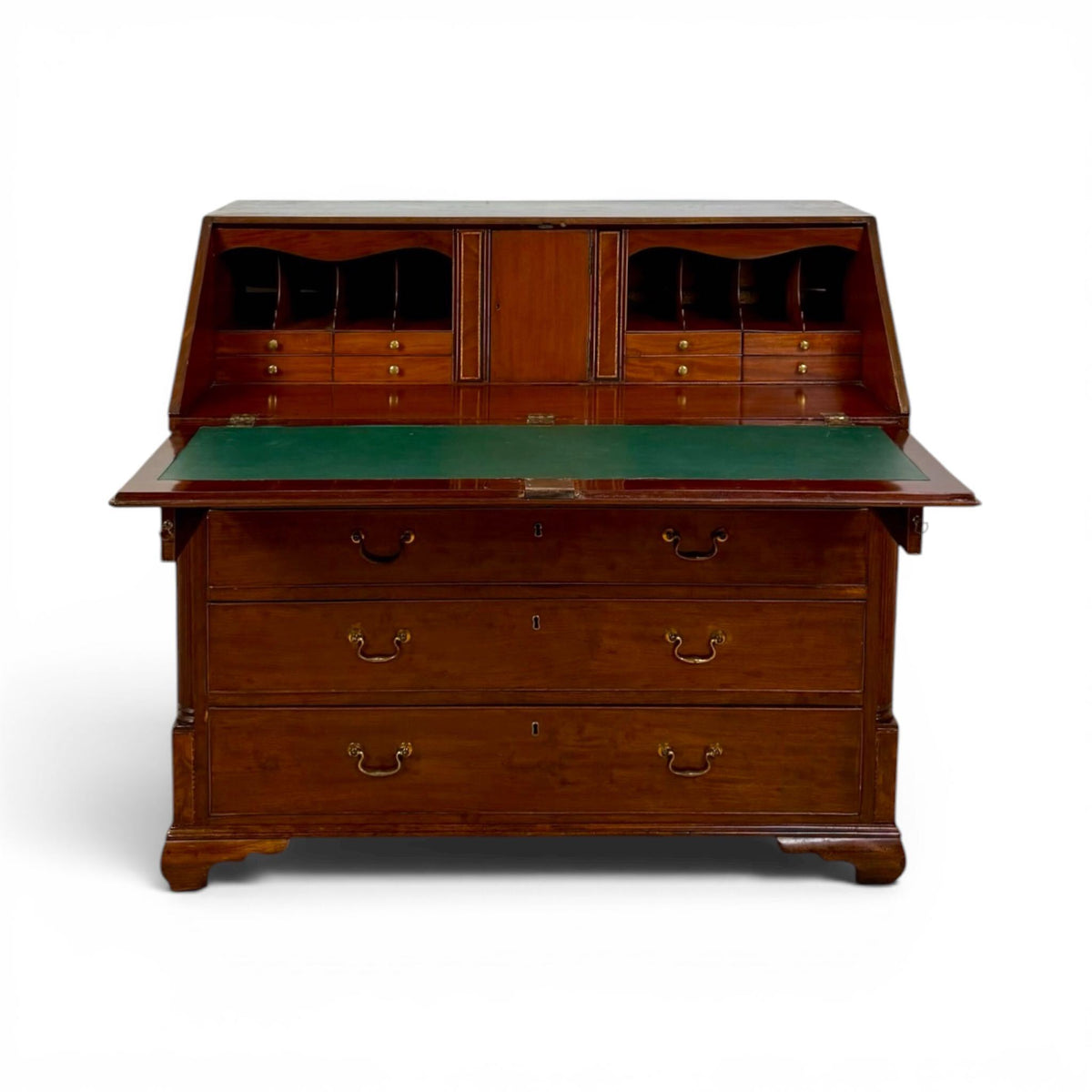 Mahogany Slant-Front Secretary Desk