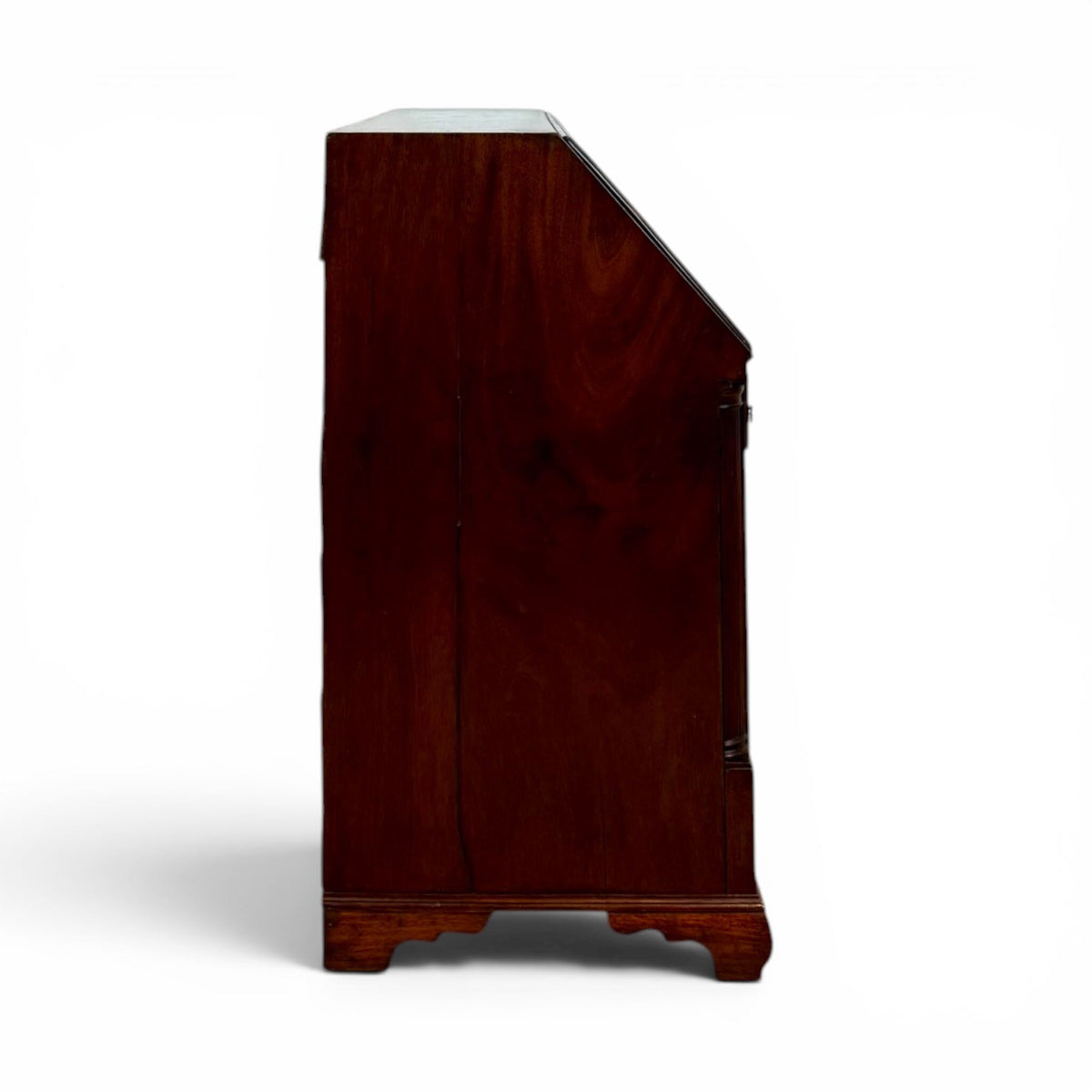 Mahogany Slant-Front Secretary Desk
