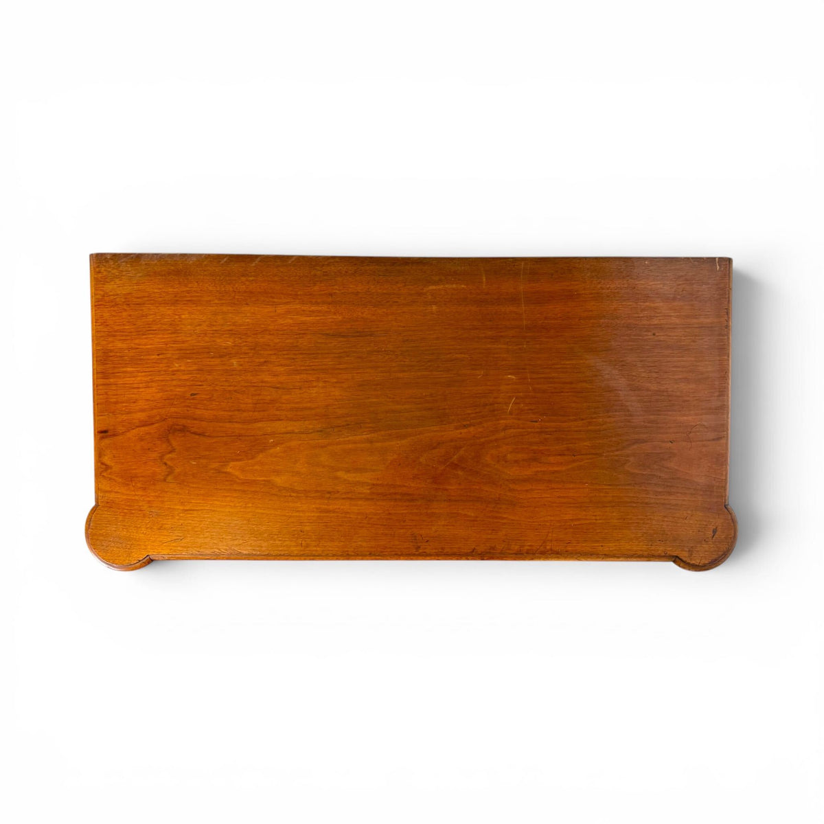 Cabinet with Burl Panels