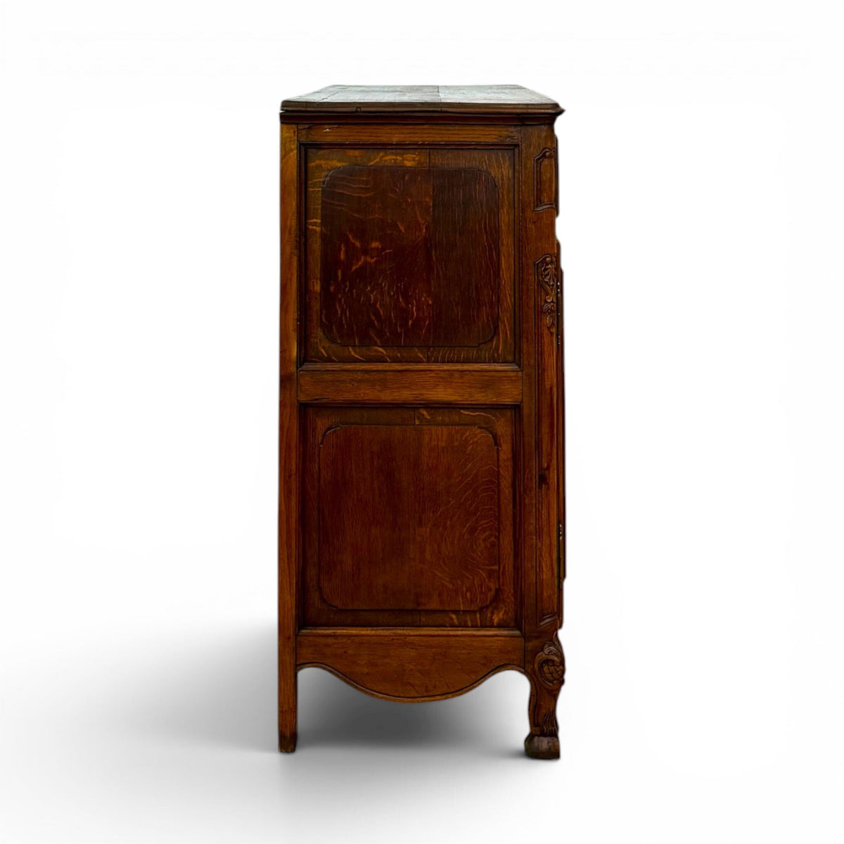 Louis XV French Oak Buffet Cabinet
