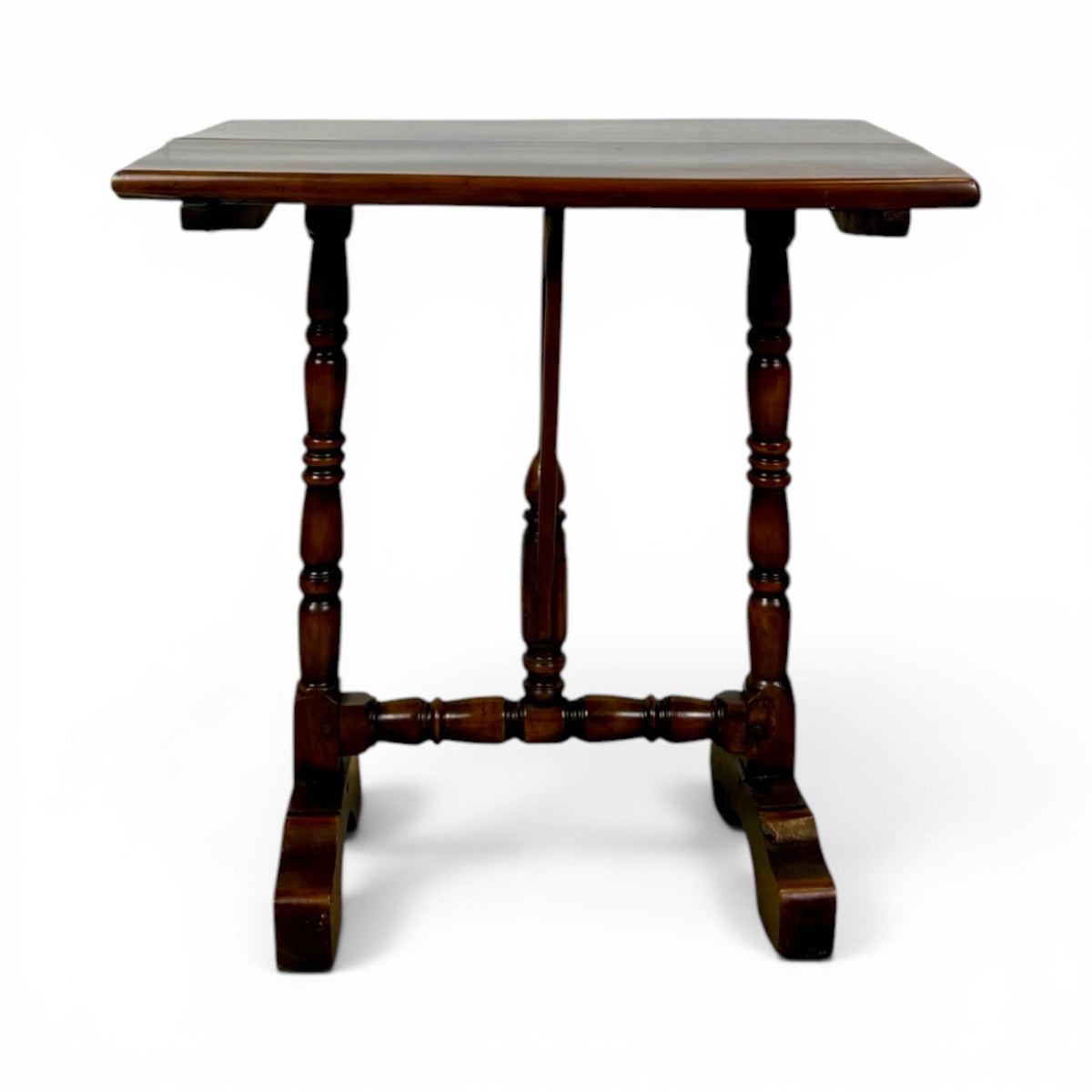 English Mahogany Tilt-Top Table