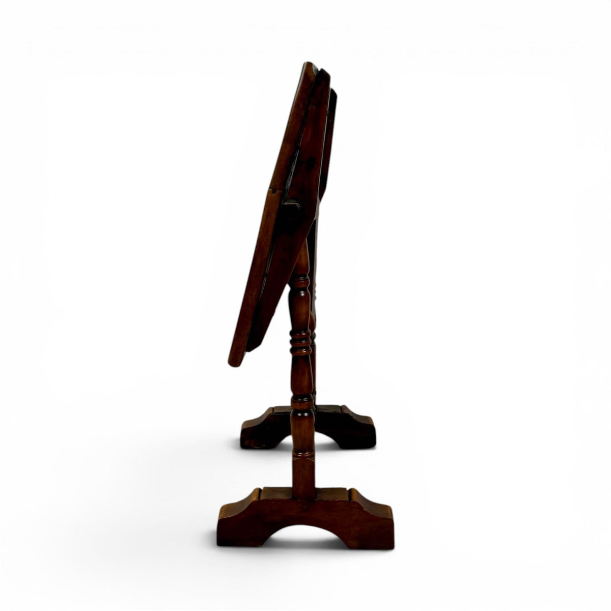 English Mahogany Tilt-Top Table