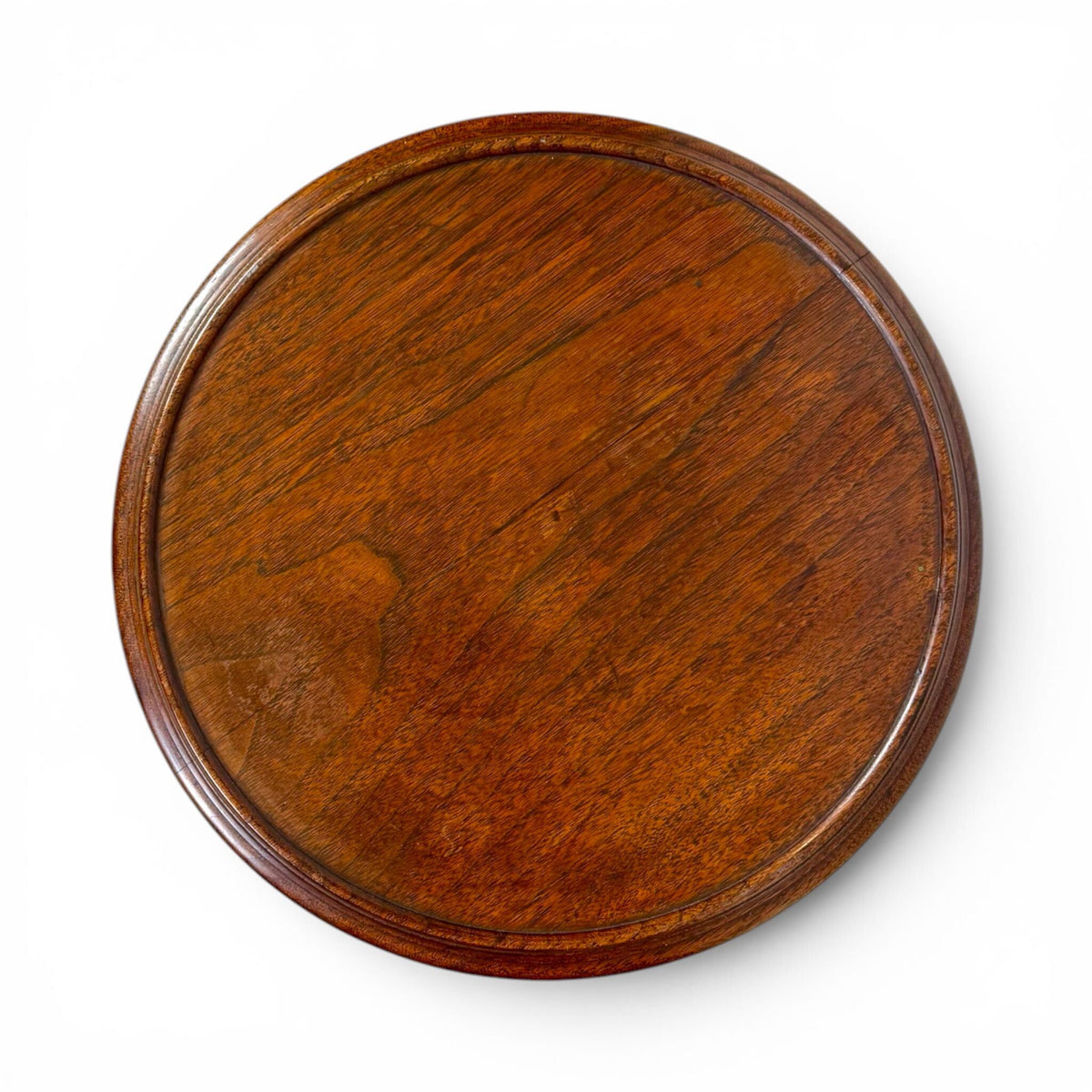 English Adjustable Mahogany Tilt-Top Table