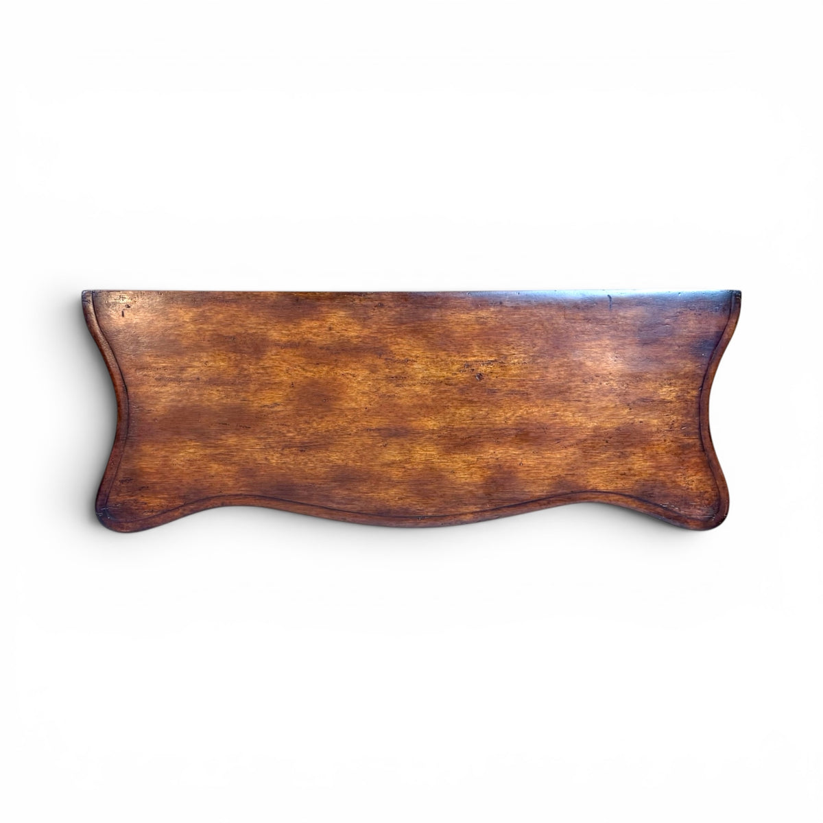 French Carved Walnut Console Table