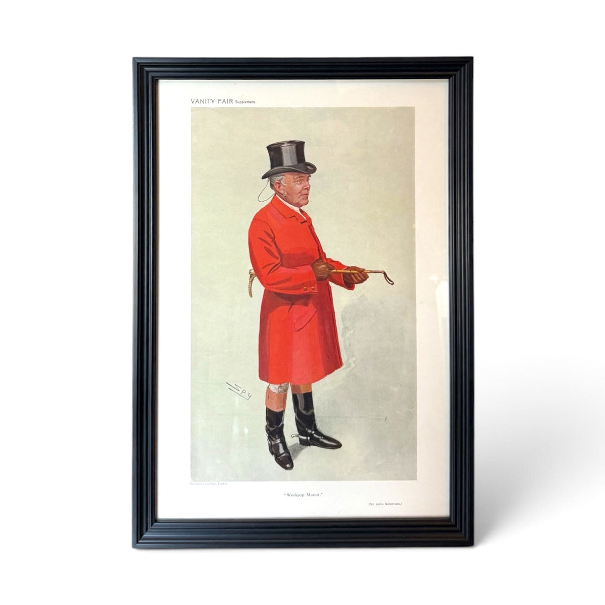 Vanity Fair “Spy” Equestrian Sporting Lithograph I
