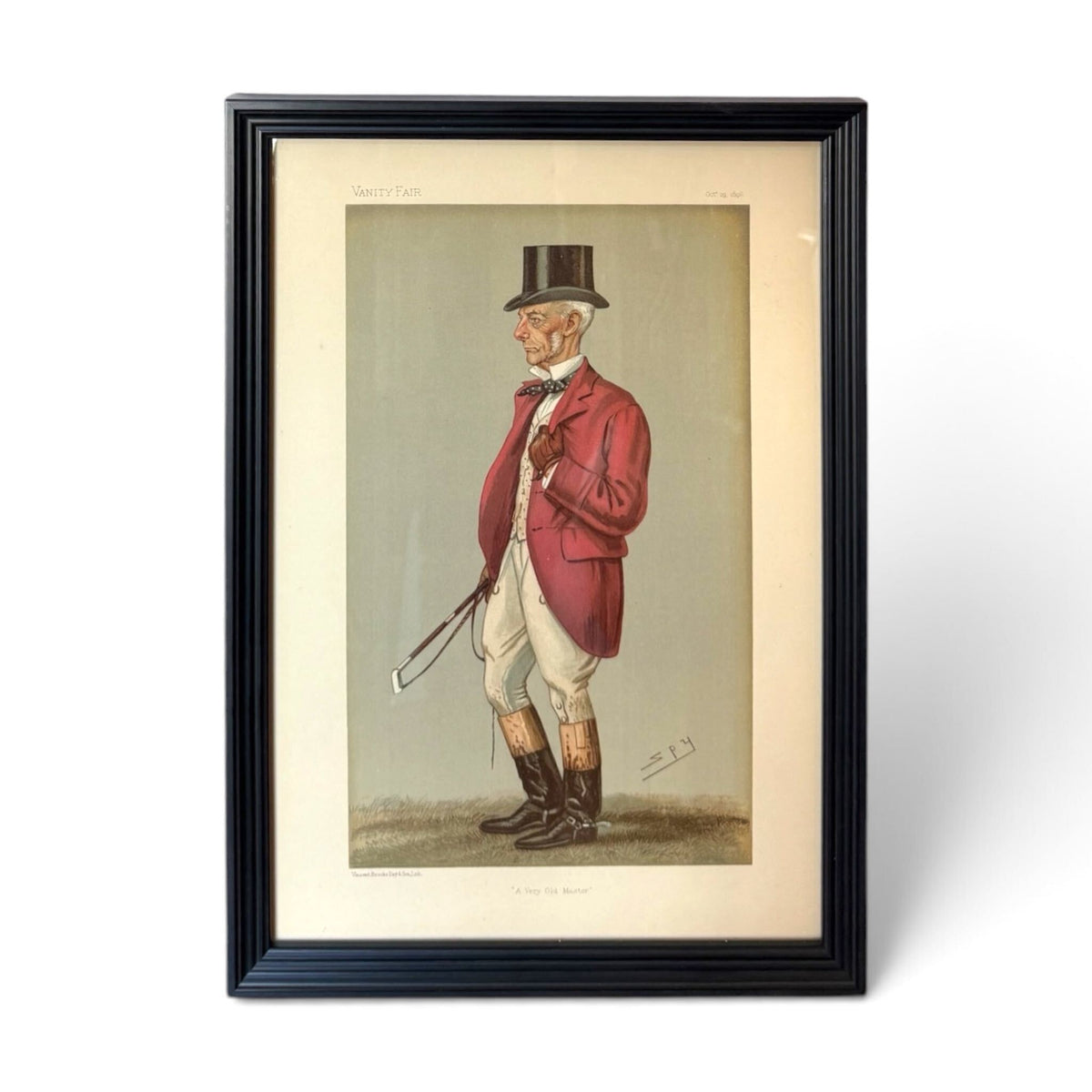 Vanity Fair “Spy” Equestrian Sporting Lithograph II