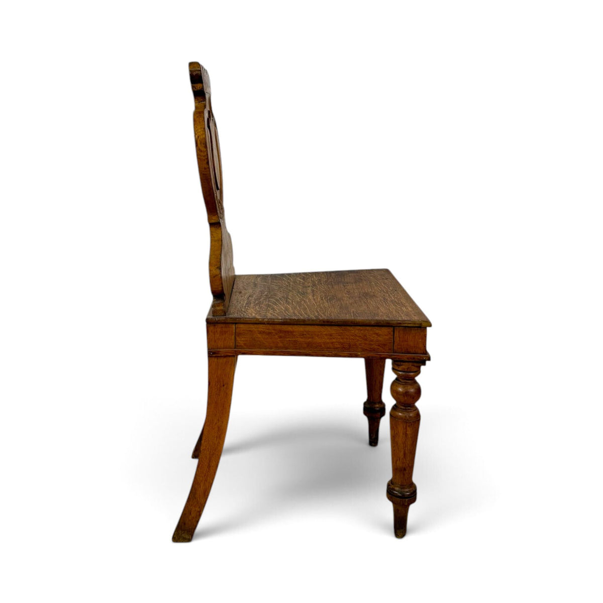 Hall Chair with Coronet Cresting