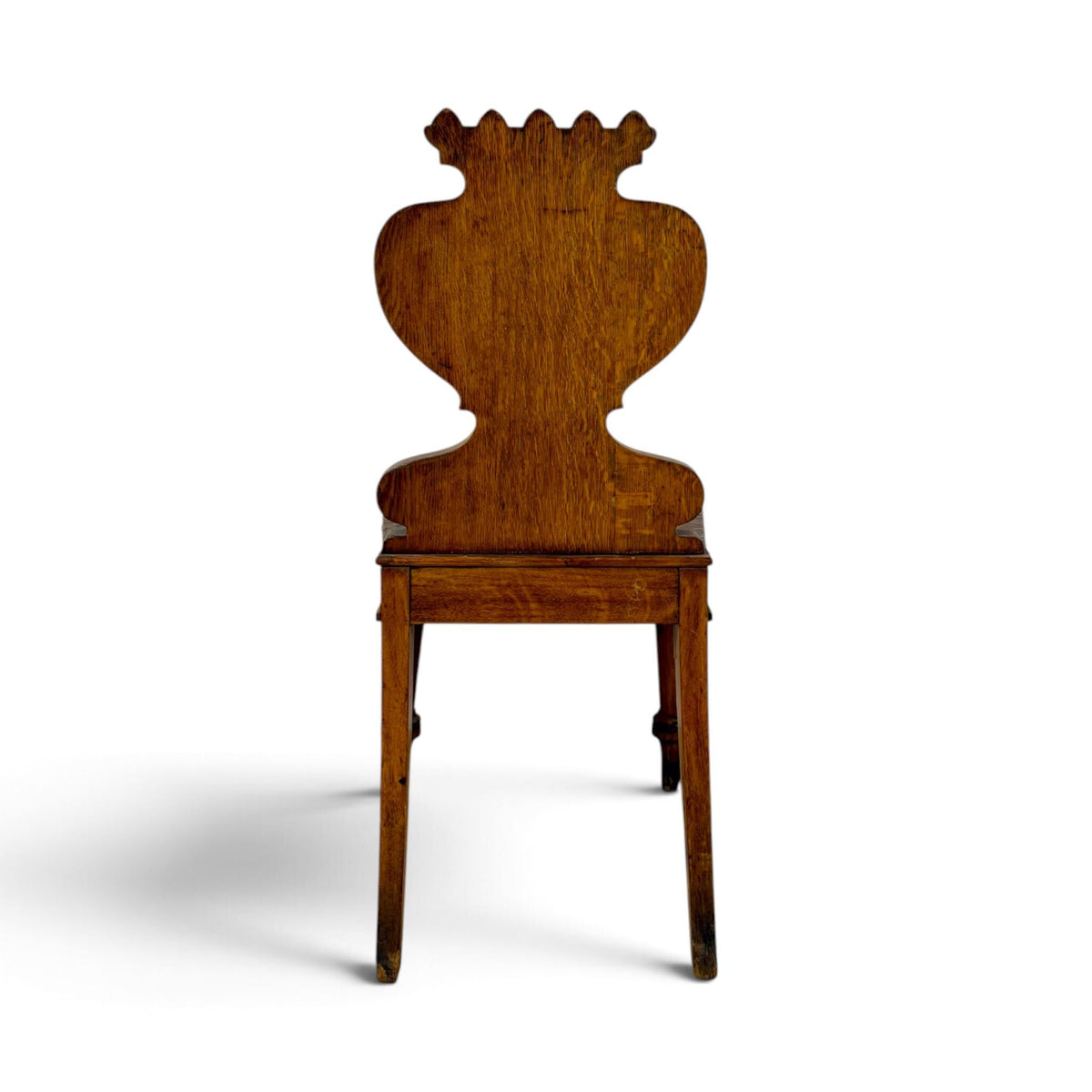 Hall Chair with Coronet Cresting