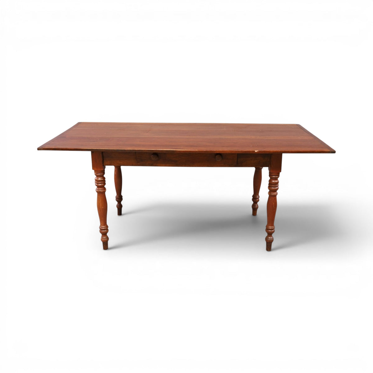 Pine Turned Dining Table