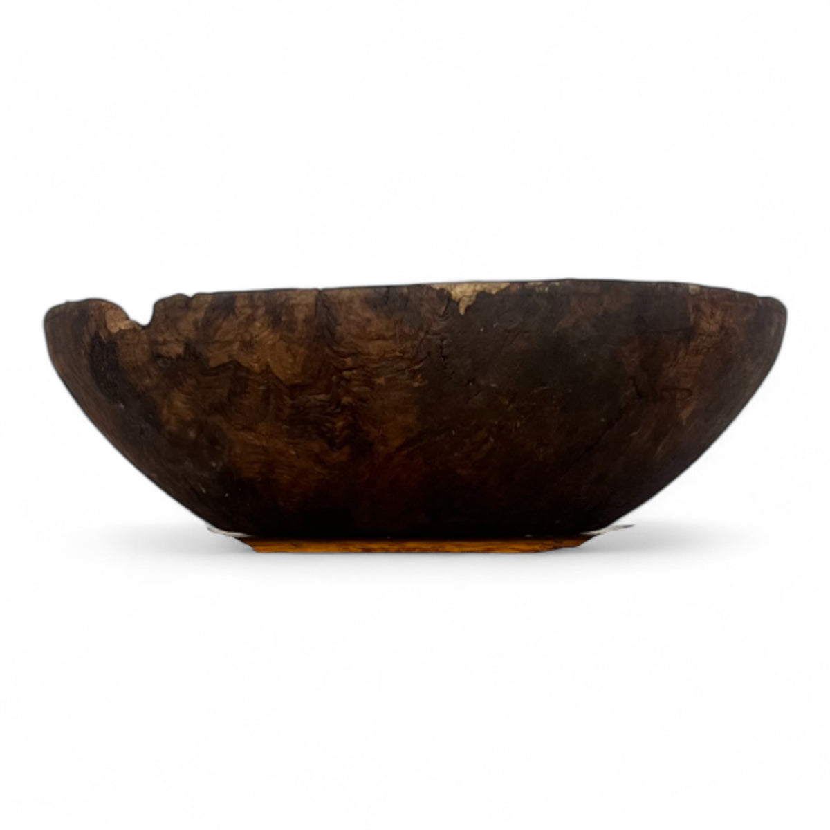 Primitive Wood Bowl