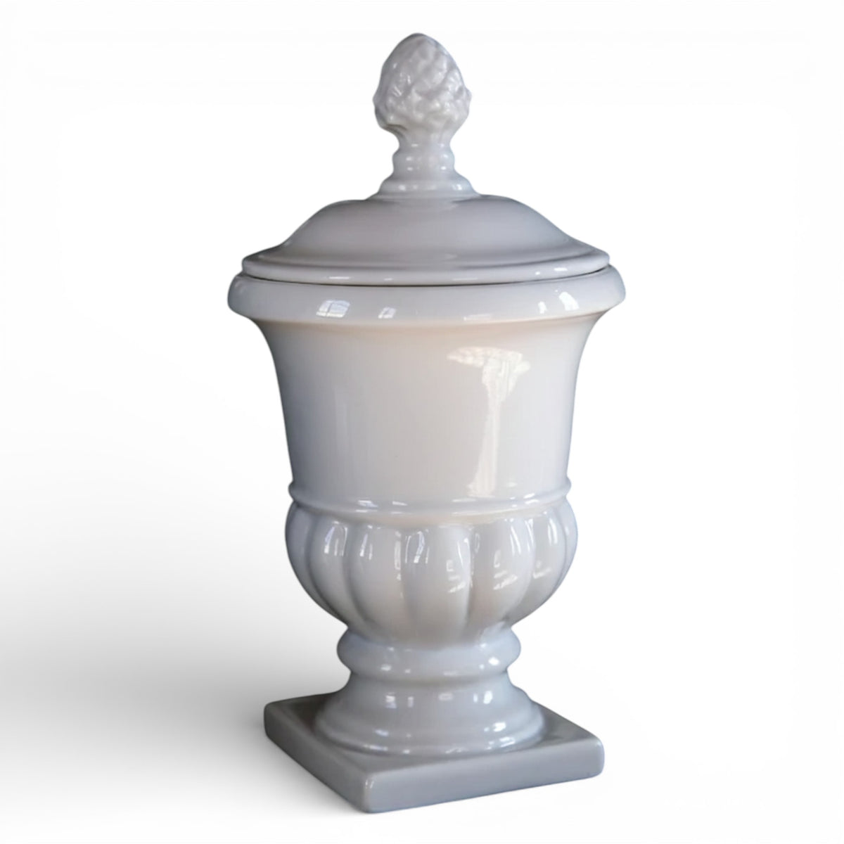 Limoges Porcelain Candle - Large